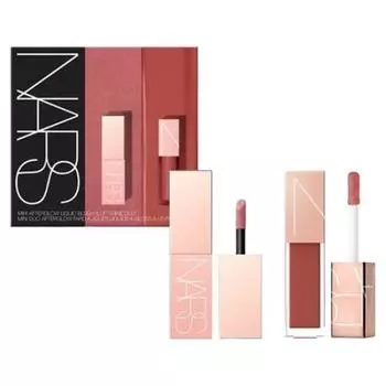 NARS Мини Румяна-хайлайтер Afterglow Жидкий Блеск для губ Дуо 03902 Пыльная роза Красный каштан DOLCE VITA ARAGON Щеки Помада &