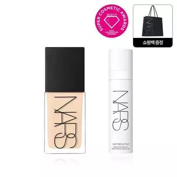 Nars НОВЫЙ набор светоотражающих спреев для фиксации тональной основы, Gion_Светоотражающий спрей для фиксации макияжа