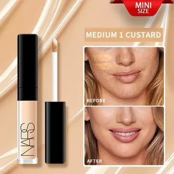 Nars Radiant Creamy Concealer #Custard - 0,05 унции/1,4 мл, мини-размер Custard Mini Size