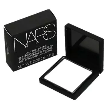 NARS Светоотражающая фиксирующая пудра Presto N 5894 Миниатюрный размер 1,8 г