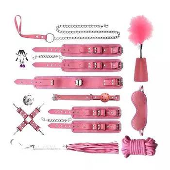 Наручники для взрослых, игрушки, повязки для косплея, фетиш-удерживающий ремень SM, 10 шт./компл.