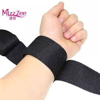 Наручники на щиколотке для взрослых, удерживающие игрушки, Sexualeed, бондаж, ремешок для пар