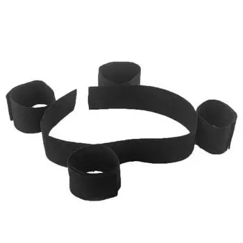 Наручники на щиколотке, удерживающие бандаж, ремешок для пар, игры для взрослых, секс-игрушки
