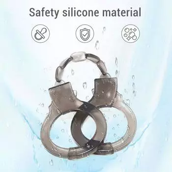 Наручники с ключом, секс-игрушки для взрослых, аксессуары для секса для пар, сексуальные костюмы, женские зажимы для сосков, БДСМ, секс-наборы для жены