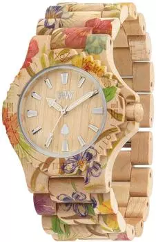 Наручные часы 9818035 подлинные импортные бежевые [Wiwood]