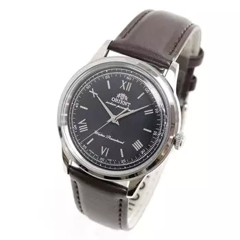 Наручные часы Bambino SOLAR на солнечных батареях Гарантия отечественного производителя Черные [Orient Watch] RN-WK0004L Мужские чёрный