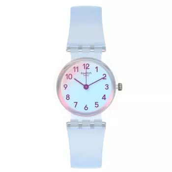Наручные часы CASUAL BLUE LK396 женские [Swatch]