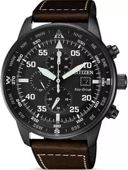 Наручные часы Citizen Eco-Drive Chrono CA0695-17E 44 mm