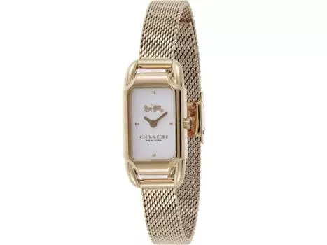 Наручные часы Coach CADIE 14504085 женские розовое золото нержавеющая сталь аналоговые НОВЫЕ