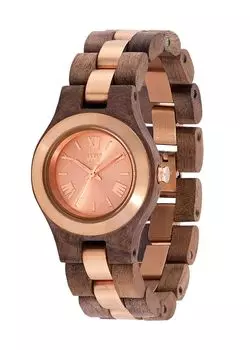 Наручные часы CRISS ME NUT ROSE 9818231 Коричневый [Wiwood] Женские розовый