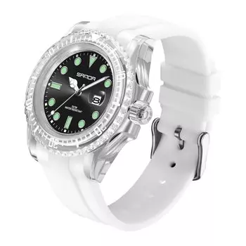 Наручные часы для мужчин и аналоговые водонепроницаемые на каждый день прозрачные и летние и другие легкие и воздушные для весны и женщин, наручные часы, жизнь, унисекс, унисекс,