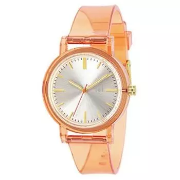 Наручные часы Flame Isle Scheine Orange [Sun Co., Ltd.] CL5D0001-OR оранжевый