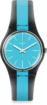 Наручные часы Gent AZZURRAMI GM186 подлинный импортный продукт синего цвета [Swatch]