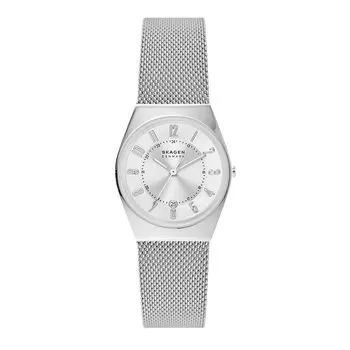 Наручные часы GRENEN LILLE SKW3038 Серебристые [Skagen] Женские серебряный