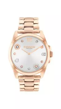 Наручные часы GREYSON 14504023 розовое золото [Coach] женские