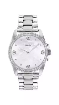 Наручные часы GREYSON 14504108 Серебряные [Coach] Женские