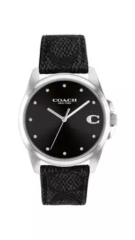 Наручные часы GREYSON 14504112 Черные [Coach] Женские чёрный