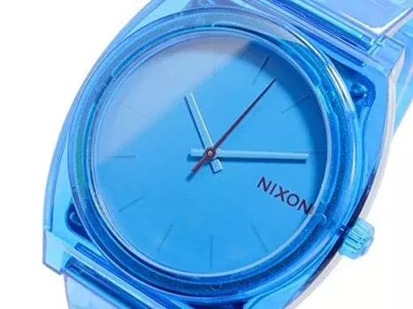 Наручные часы Nixon NIXON TIME TELLER P ПРОЗРАЧНО-СИНИЙ A119-1781 [предмет]