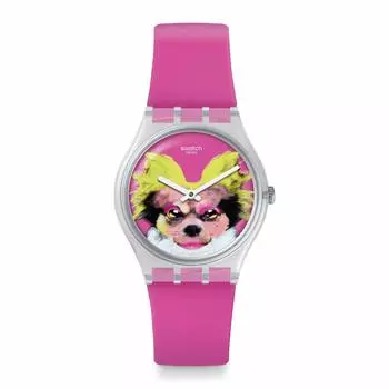 Наручные часы PINKAPIPPA Gent LISTEN TO ME GE267 [Swatch] Женские