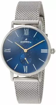 Наручные часы подлинные импортные серебряные [Orobianco] OR0072-501 женские