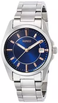 Наручные часы проводные PAIR STYLE AGAK402 серебристые [Seiko Watch]