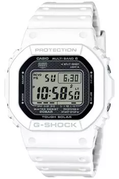 наручные часы Радио солнечная биомасса пластик Белый [Casio] G-Shock [] GW-5000HS-7JF Мужские