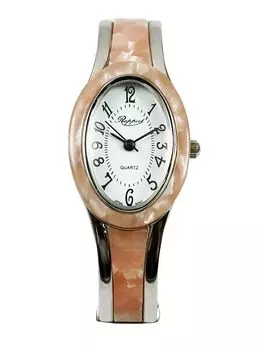 Наручные часы Rapole Oval Bangle Watch Silver Slim 288303 Pink [Takeuchi Shoji] женские розовый