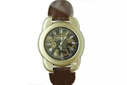 Наручные часы с колесом часов