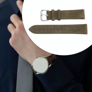 Наручные часы с ремешком для часов и пряжкой для материнского праздника ко Дню святого Валентина Green 22mm