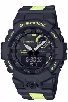 Наручные часы с шагомером и Bluetooth [Casio] G-Shock GBA-800LU-1A1JF мужские