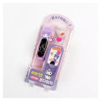 Наручные часы Sanrio Персонажи с деталями, которые меняют стиль по вашему желанию