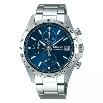 Наручные часы Seiko Selection Quartz Chronograph Three SBTR023 Silver [Seiko Watch] (Вертикальные глаза) Мужской