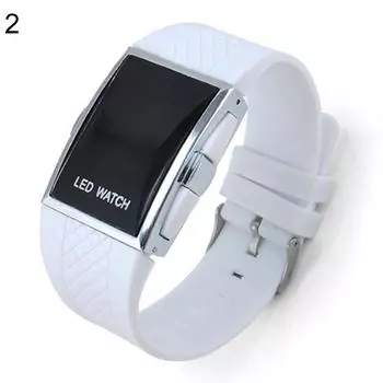 Наручные часы со светодиодным цифровым дисплеем