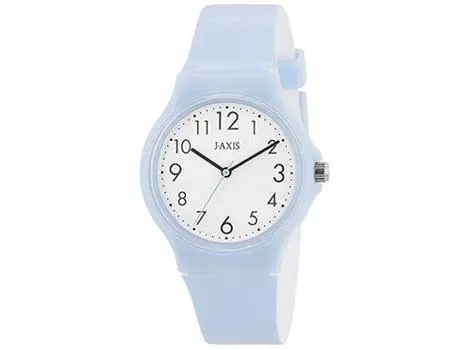 Наручные часы Sun Flame J-Axis TCG73 TCG73-BL для девочек, синий ремешок из ПВХ, корпус из АБС-пластика, НОВЫЕ