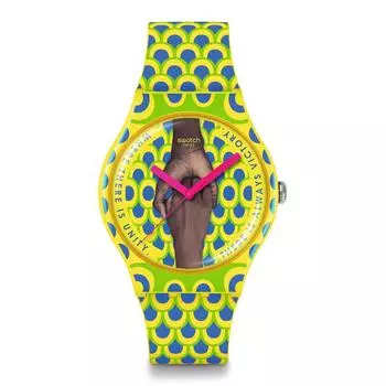 Наручные часы UNITY ALWAYS SO29Z148 Желтые [Swatch] жёлтый