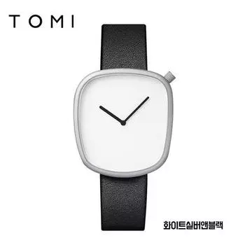 Наручные часы в стиле ретро с простым дизайном, излучающие изысканность. Популярные корейские часы.