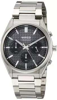 Наручные часы WIRED AGAT445 Silver [Seiko Watch] Reflection мужские