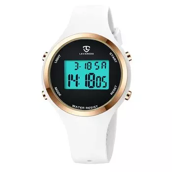 наручные цифровые спортивные будильник дата водонепроницаемые простые для подарка Женские часы, мужские часы, унисекс, детские часы, часы, многофункциональные, часы,