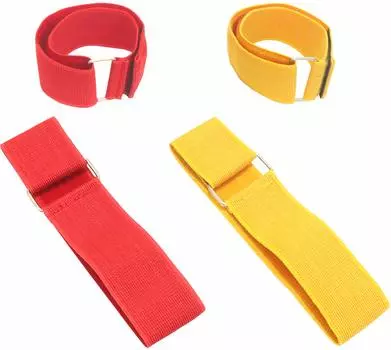 Нарукавная повязка для игры в выживание, широкая эластичная лента-липучка, волшебная лента, фиксирующая обвязка, волшебная лента, групповая команда, подразделение, идентификационный знак оборудования