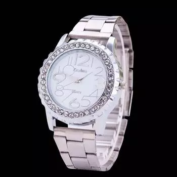 Нарукавная повязка Edelstahl со стразами и кварцем, аналоговая нарукавная повязка с кристаллами 1