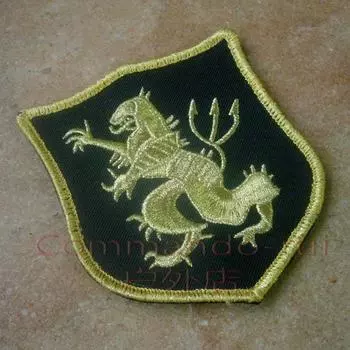 Нарукавник, значок, липучка NAVY NSWDG DEVGRU SEAL Team 6 GOLD TEAM