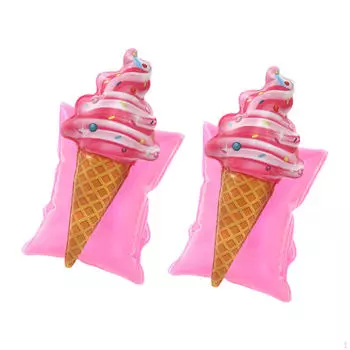 Нарукавники для плавания, вспомогательное средство для начинающих в бассейне ice cream