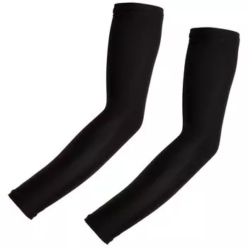 Нарукавники UV UV Sweat [Welcruz] Чехлы, 2, Однотонные, Прохладные, Защита, Лето, Мужские, Женские, Спорт, Дышащие, Эластичные, Солнцезащитные, Защита, чёрный