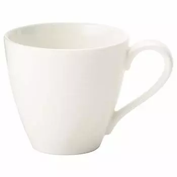 Narumi 50180-2690 Cup Saucer, Esprit, White, 3.5 fl oz (100 cc), Espresso, Microwave Heating Safe