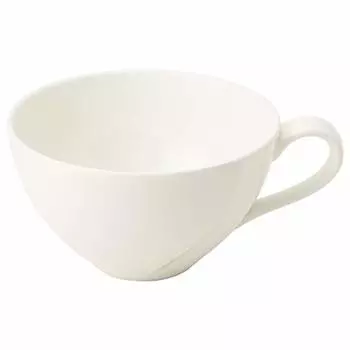 Narumi 50180-2774 Cup Saucer, Esprit, White, 11.8 fl oz (350 cc), Cappuccino Heat Safe