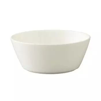 NARUMI Bowl Luminar 12cm White Stylish Modern Casual Salad Bowl Small Bowl Microwave Heating Dishwasher Safe Gift Box Included 52538-2882 белый