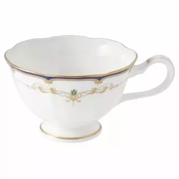 NARUMI чашка-блюдце Esperal Gold 230 мл чай Сделано в Японии 8720-2541 коричневый