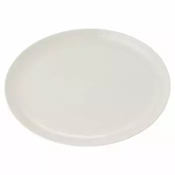 NARUMI Chinese Cooking Lunch One Large Deep Deep Oval Microwave Made in Plate, Tableware, 35cm, White, Simple, Plate, Plate, Plate, Plate, Plate,