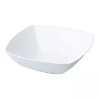 NARUMI Curry Pasta Diagonal Microwave Dishwasher Gift Box Included Plate, Plate, Styles, 28cm, White, Simple, Square, Warming, Safe, 50481-3410