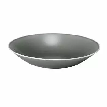 NARUMI Plate Dish Aeca Ash Gray Diameter 23cm Microwave Warm Dishwasher Safe 58068-5637